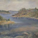 741 6094 OIL PAINTING (F)